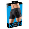 Svenjoyment Short avec poches Junio Noir